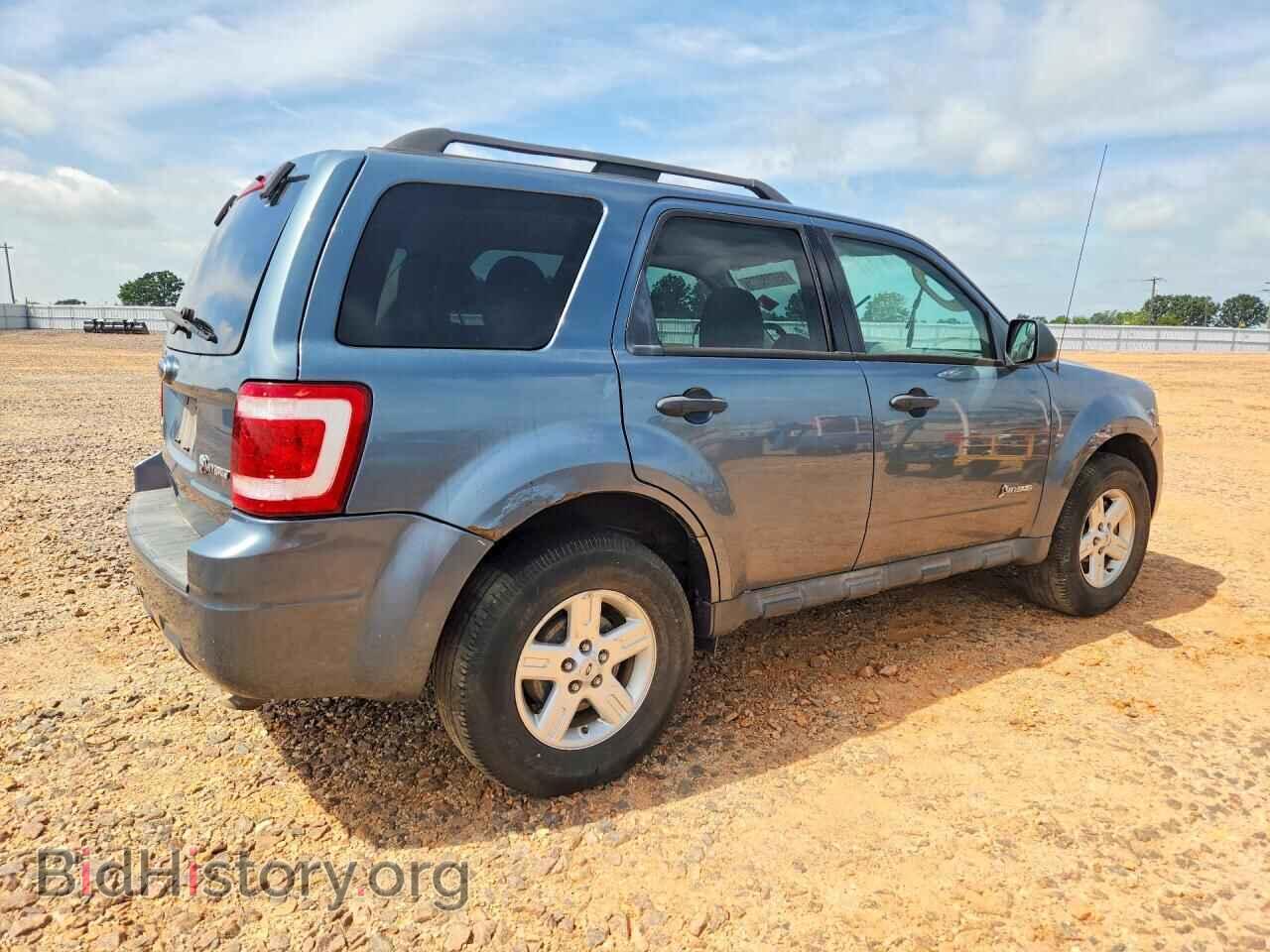 2010 FORD ESCAPE - VIN: 1FMCU4K31AKB29172 - Фото 3