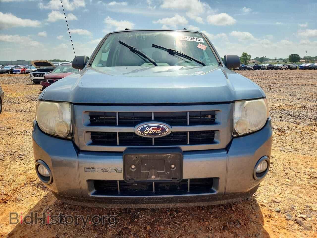 2010 FORD ESCAPE - VIN: 1FMCU4K31AKB29172 - Фото 5