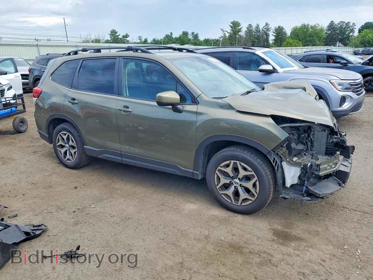 2022 SUBARU FORESTER - VIN: JF2SKADC7NH450686 - Photo 4