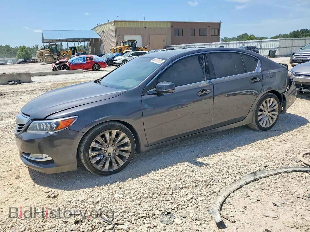 Фотография JH4KC1F58EC007761 - ACURA RLX 2014