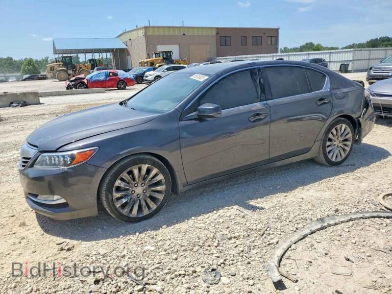 2014 Acura RLX Tech (VIN JH4KC1F58EC007761) — фото 1 из 12, Copart, повреждение: передняя часть