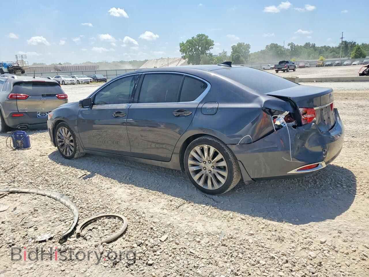 2014 ACURA RLX - VIN: JH4KC1F58EC007761 - Фото 2