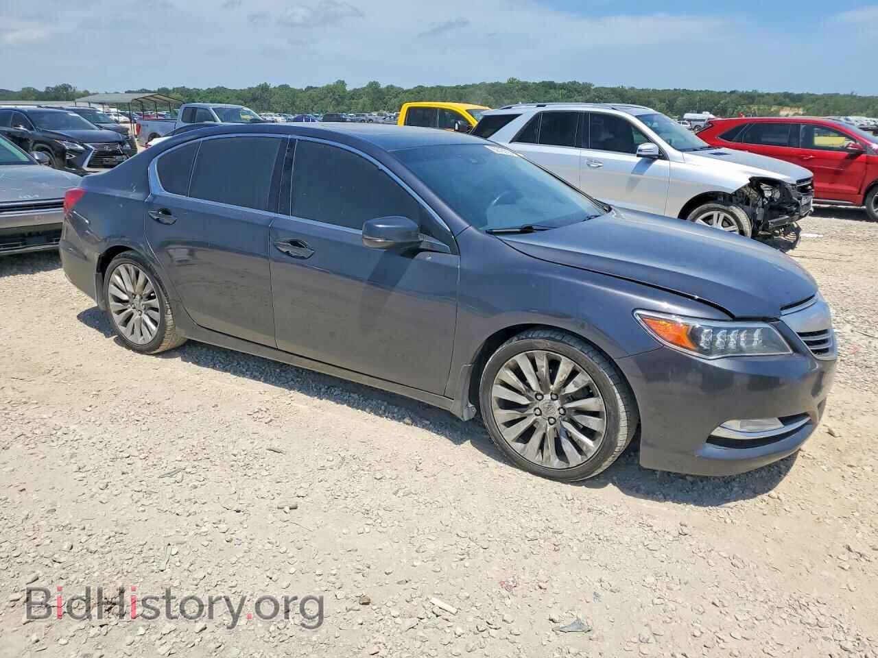 2014 ACURA RLX - VIN: JH4KC1F58EC007761 - Фото 4