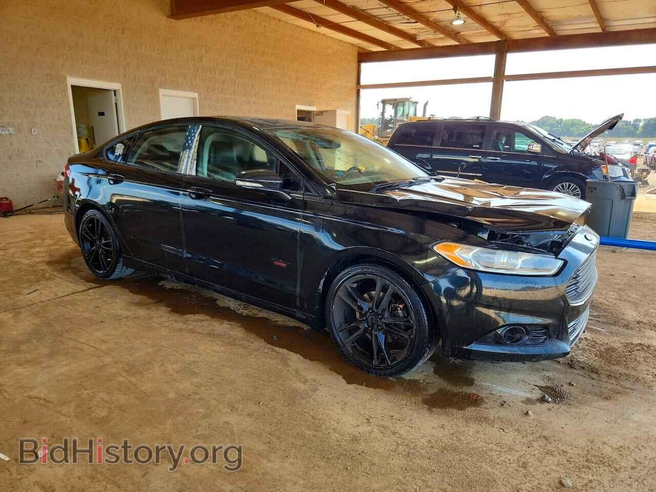 2013 FORD FUSION - VIN: 3FA6P0K94DR167247 - Фото 4