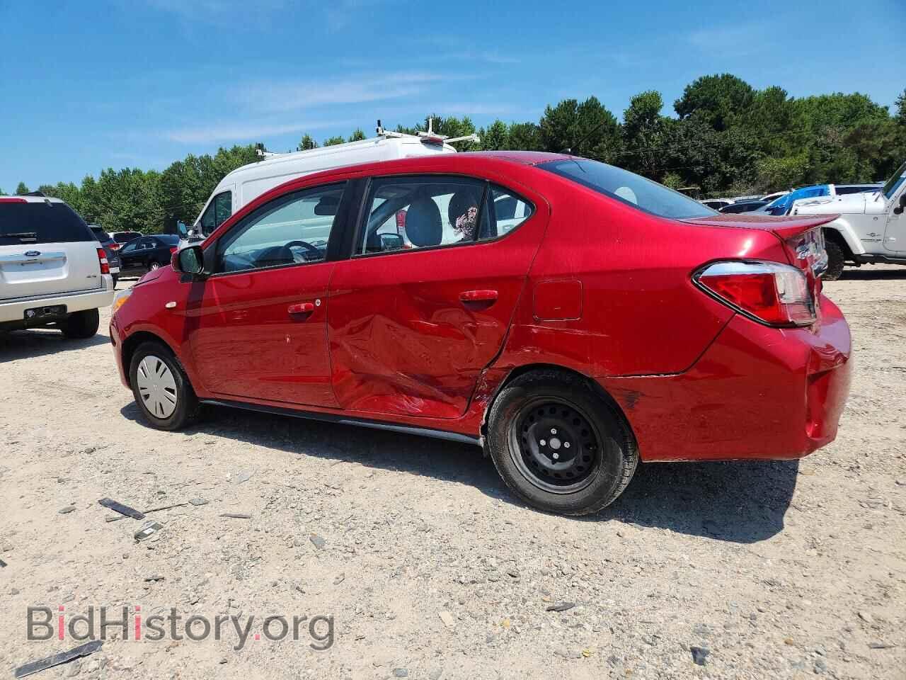 2021 MITSUBISHI MIRAGE - VIN: ML32FUFJ7MHF03178 - Photo 2