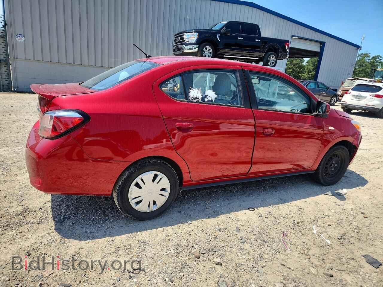 2021 MITSUBISHI MIRAGE - VIN: ML32FUFJ7MHF03178 - Photo 3