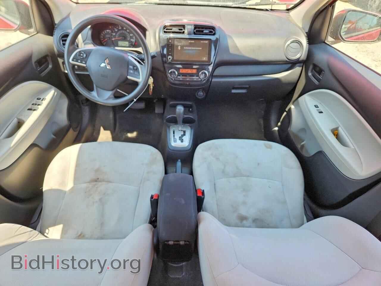 2021 MITSUBISHI MIRAGE - VIN: ML32FUFJ7MHF03178 - Photo 8