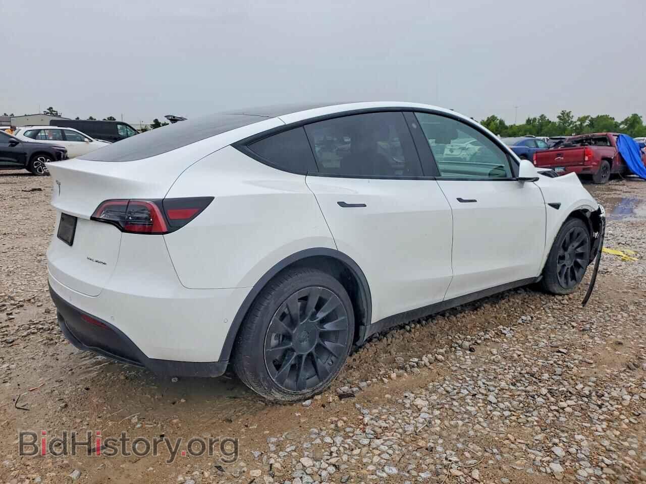 2022 TESLA MODEL Y - VIN: 7SAYGDEEXNF387355 - Photo 3