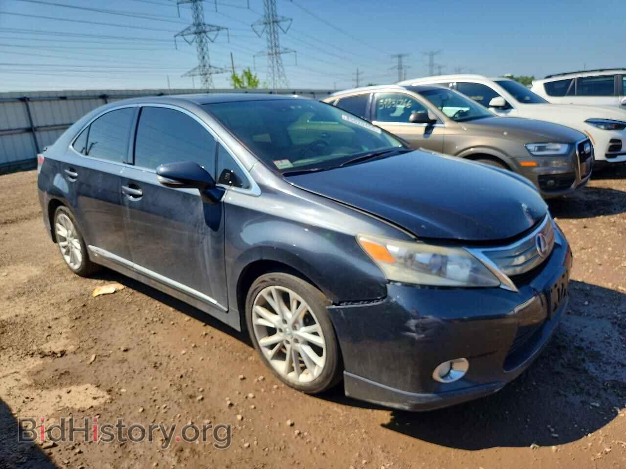 2010 LEXUS HS - VIN: JTHBB1BA3A2013134 - Фото 4