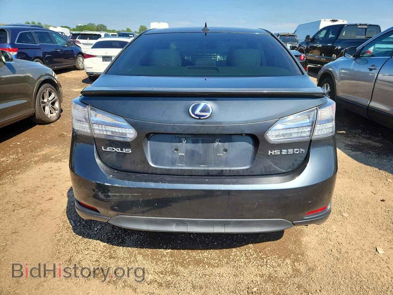 2010 LEXUS HS - VIN: JTHBB1BA3A2013134 - Фото 6