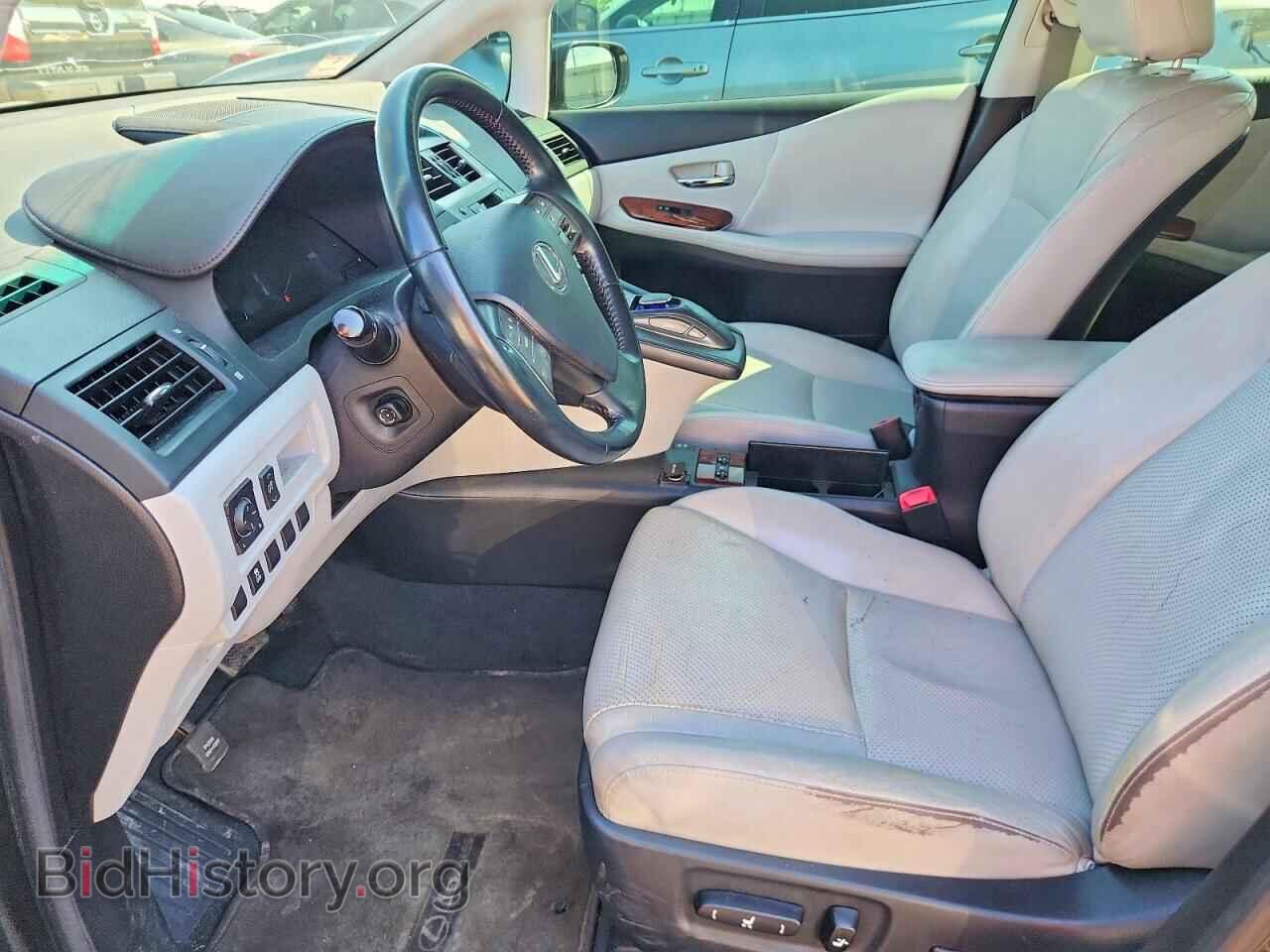 2010 LEXUS HS - VIN: JTHBB1BA3A2013134 - Фото 7