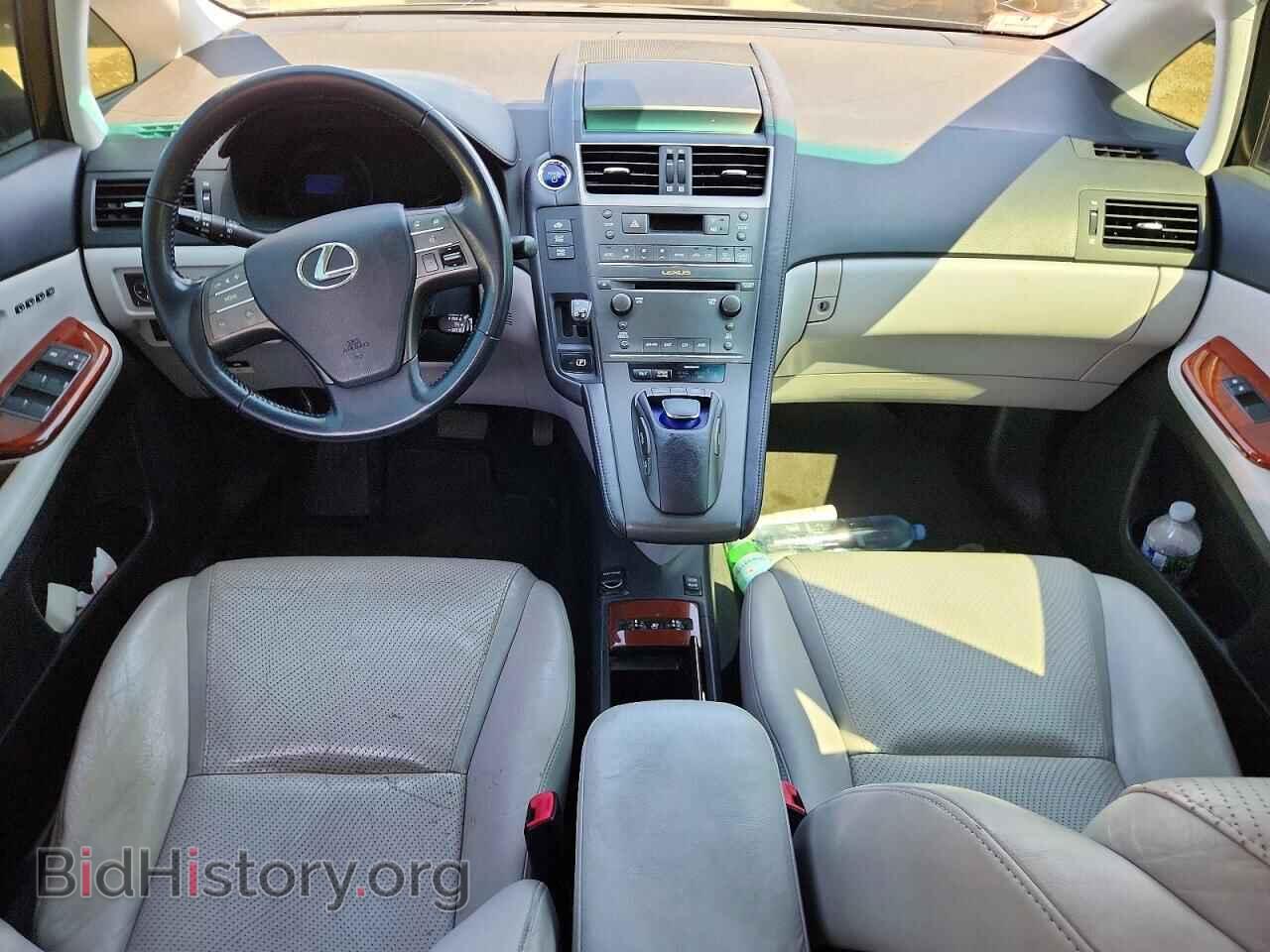 2010 LEXUS HS - VIN: JTHBB1BA3A2013134 - Фото 8