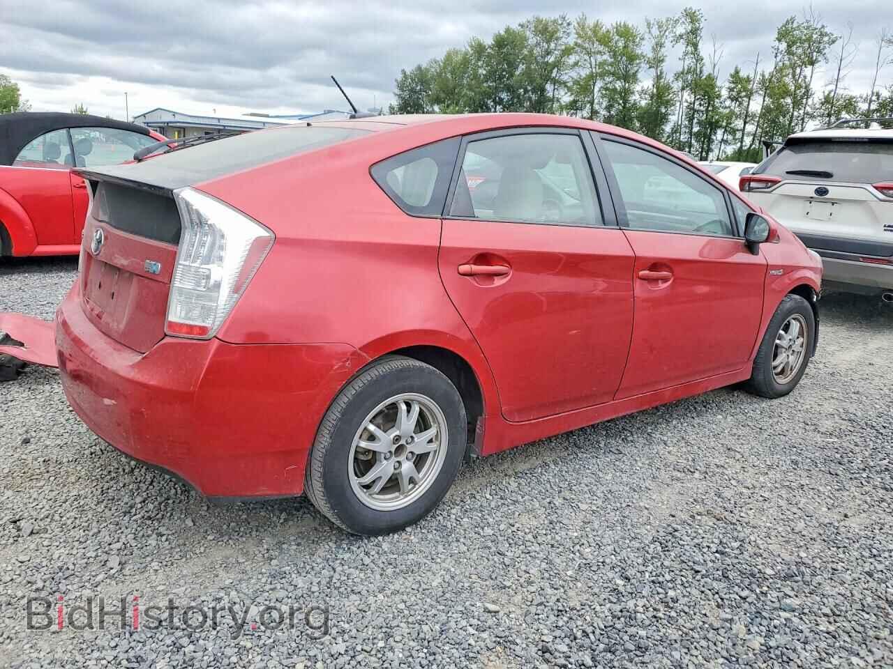 2011 TOYOTA PRIUS - VIN: JTDKN3DU2B0247726 - Photo 3