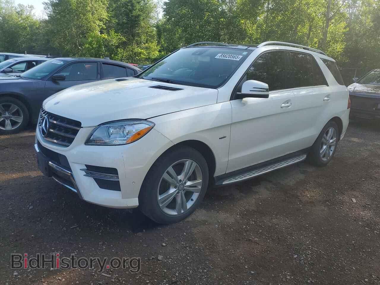 Фотография 4JGDA2EBXCA030654 - MERCEDES-BENZ M-CLASS 2012