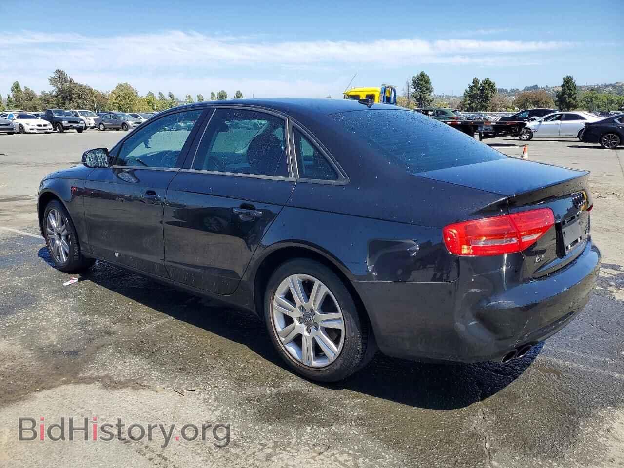 2014 AUDI A4 - VIN: WAUBFAFL3EA078415 - Photo 2