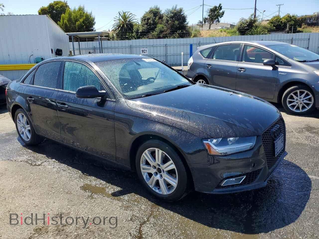 2014 AUDI A4 - VIN: WAUBFAFL3EA078415 - Photo 4