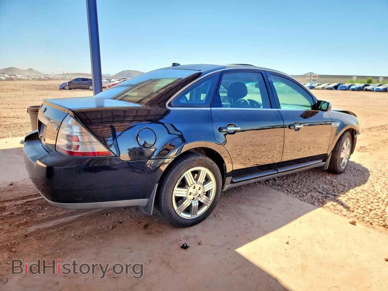 2008 FORD TAURUS LIM - VIN: 1FAHP28W38G122007 - Фото 3