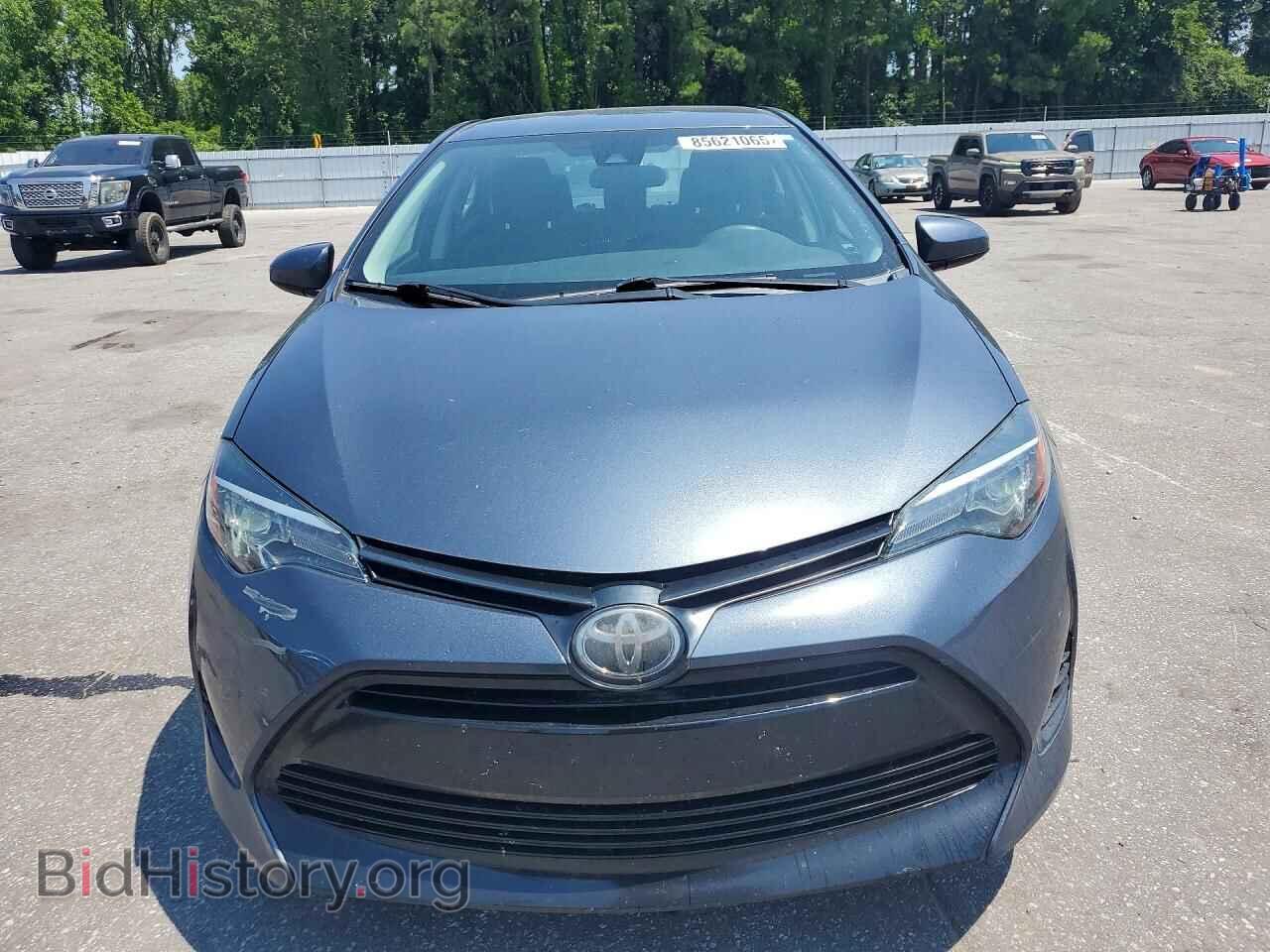 2019 TOYOTA COROLLA - VIN: 2T1BURHE2KC221402 - Фото 5