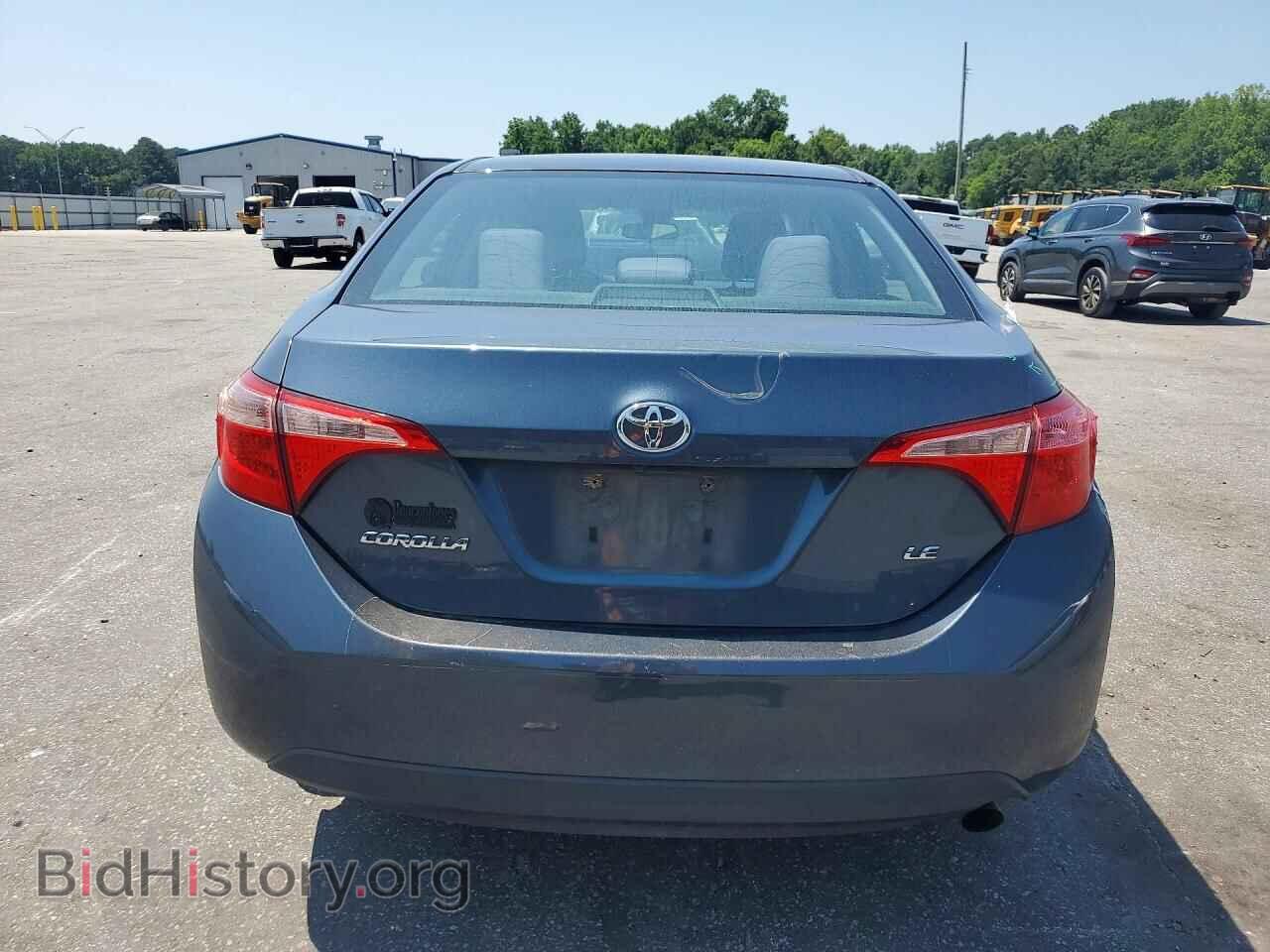 2019 TOYOTA COROLLA - VIN: 2T1BURHE2KC221402 - Фото 6