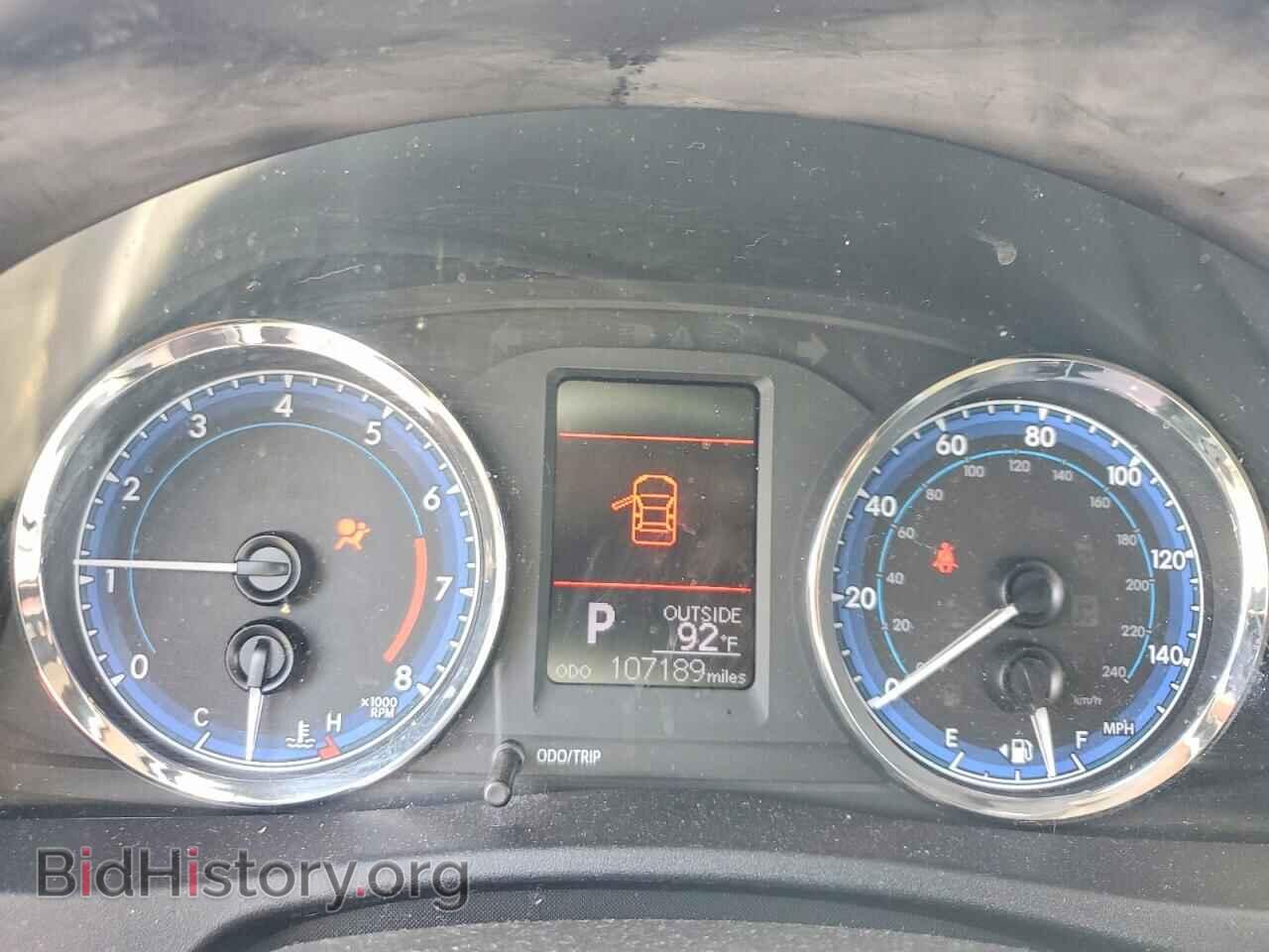 2019 TOYOTA COROLLA - VIN: 2T1BURHE2KC221402 - Фото 9