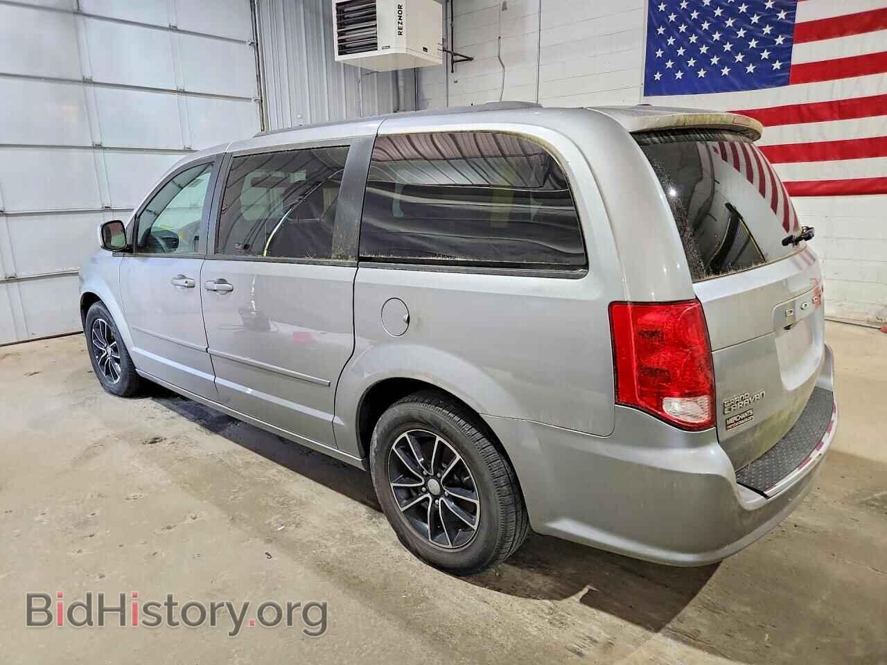 2017 DODGE CARAVAN - VIN: 2C4RDGEG8HR807345 - Фото 2