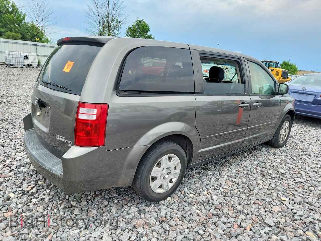 2010 DODGE CARAVAN - VIN: 2D4RN4DE2AR362881 - Фото 3