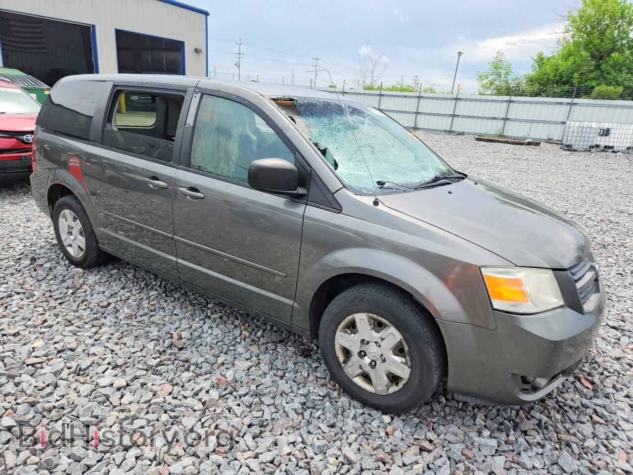 2010 DODGE CARAVAN - VIN: 2D4RN4DE2AR362881 - Фото 4