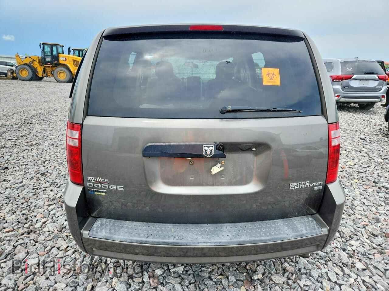 2010 DODGE CARAVAN - VIN: 2D4RN4DE2AR362881 - Фото 6
