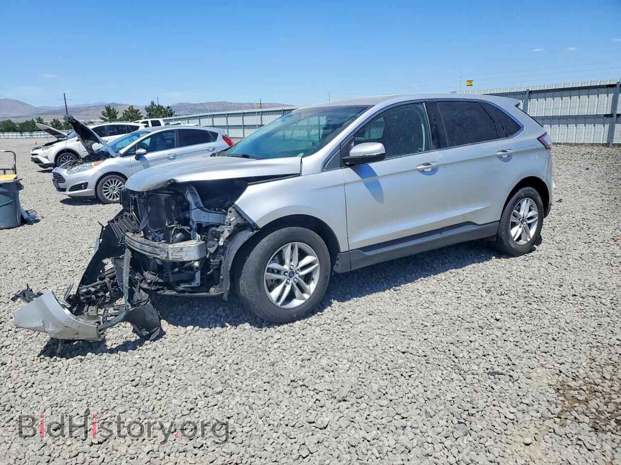 Фотография 2FMTK4J94FBB21032 - FORD EDGE 2015