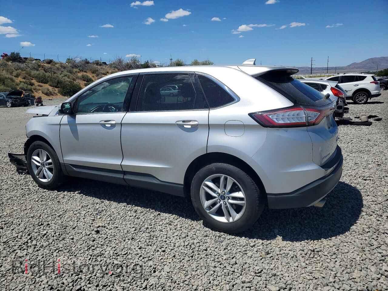 2015 FORD EDGE - VIN: 2FMTK4J94FBB21032 - Photo 2