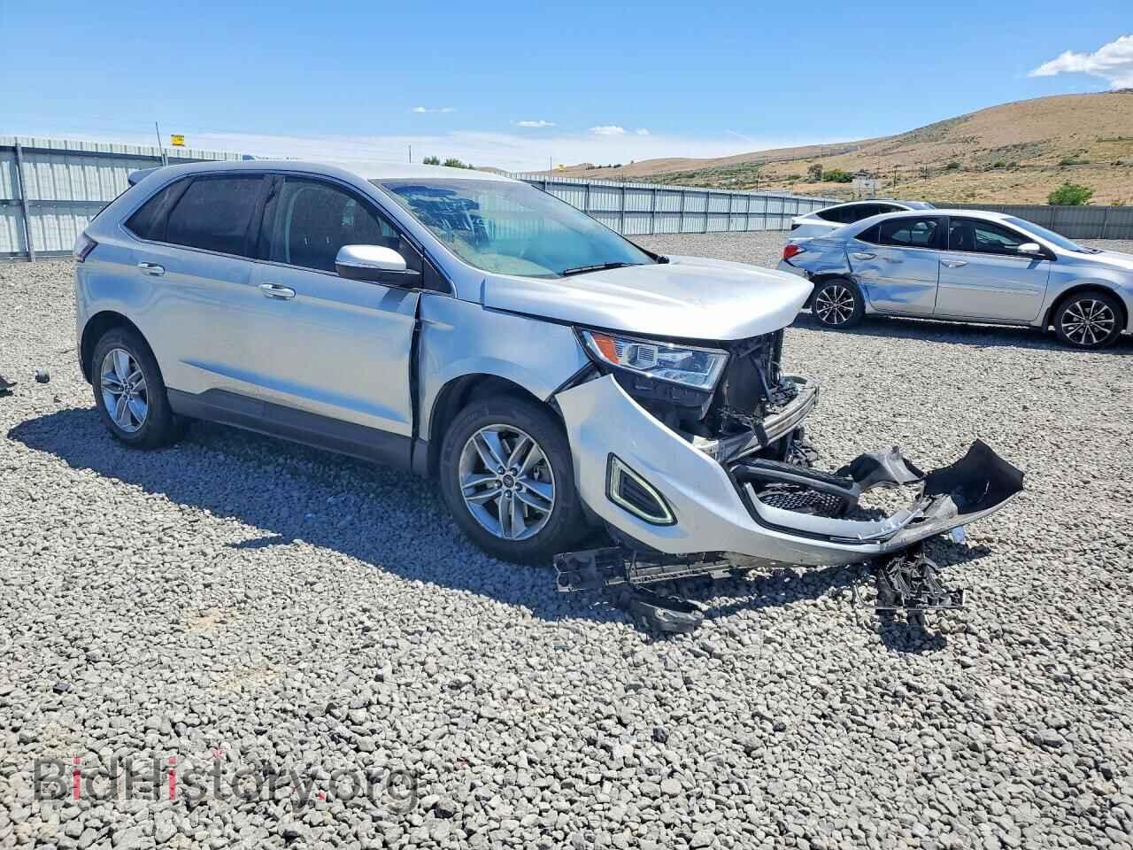 2015 FORD EDGE - VIN: 2FMTK4J94FBB21032 - Photo 4
