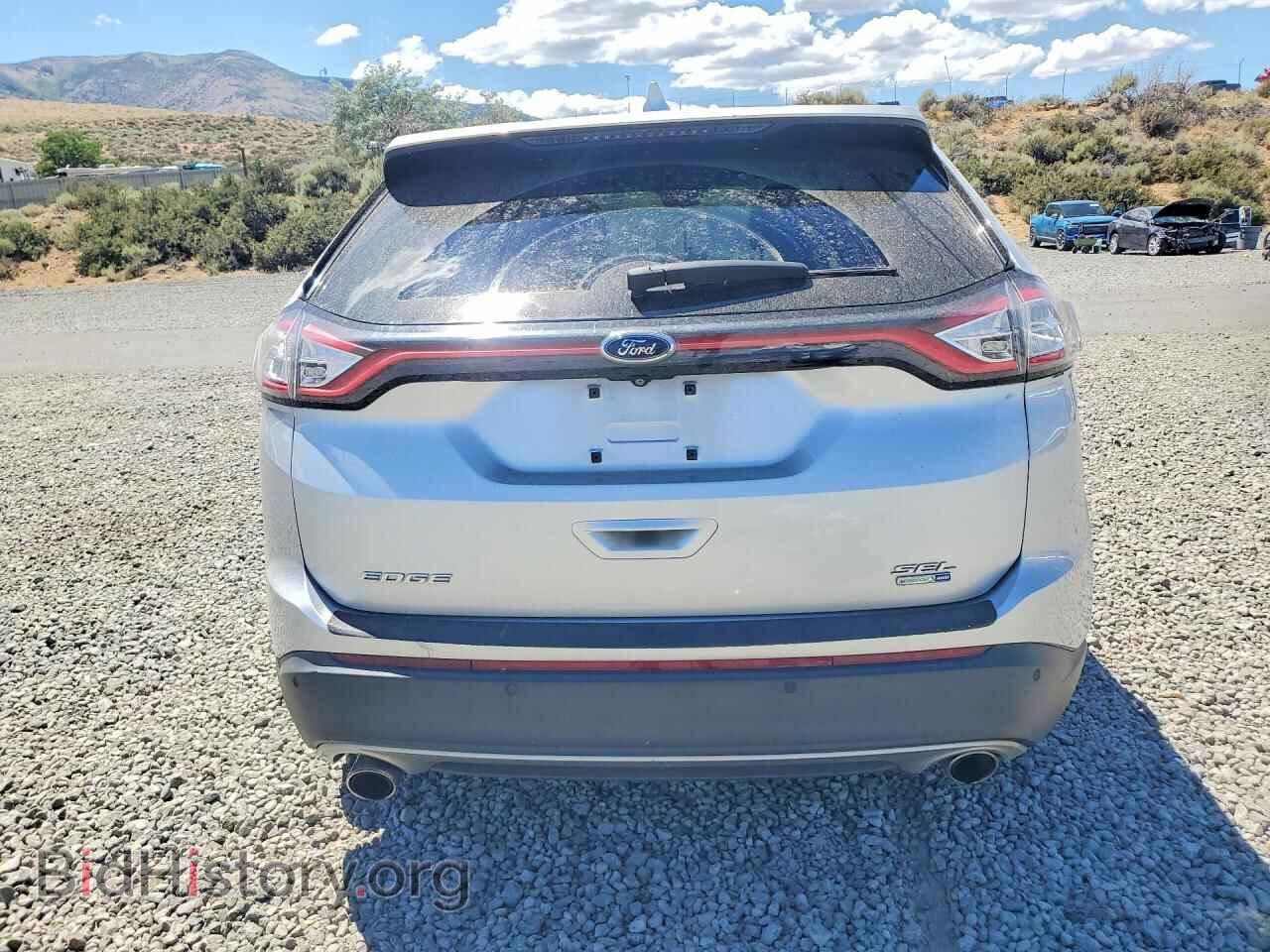 2015 FORD EDGE - VIN: 2FMTK4J94FBB21032 - Photo 6