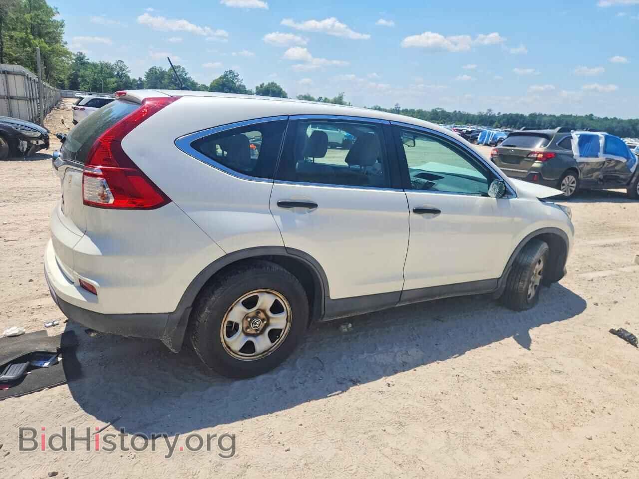 2016 HONDA CRV - VIN: 5J6RM3H33GL020581 - Фото 3
