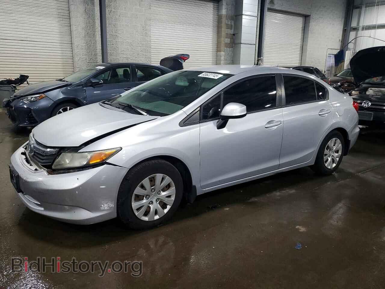 Photo 2HGFB2F58CH563270 - HONDA CIVIC 2012