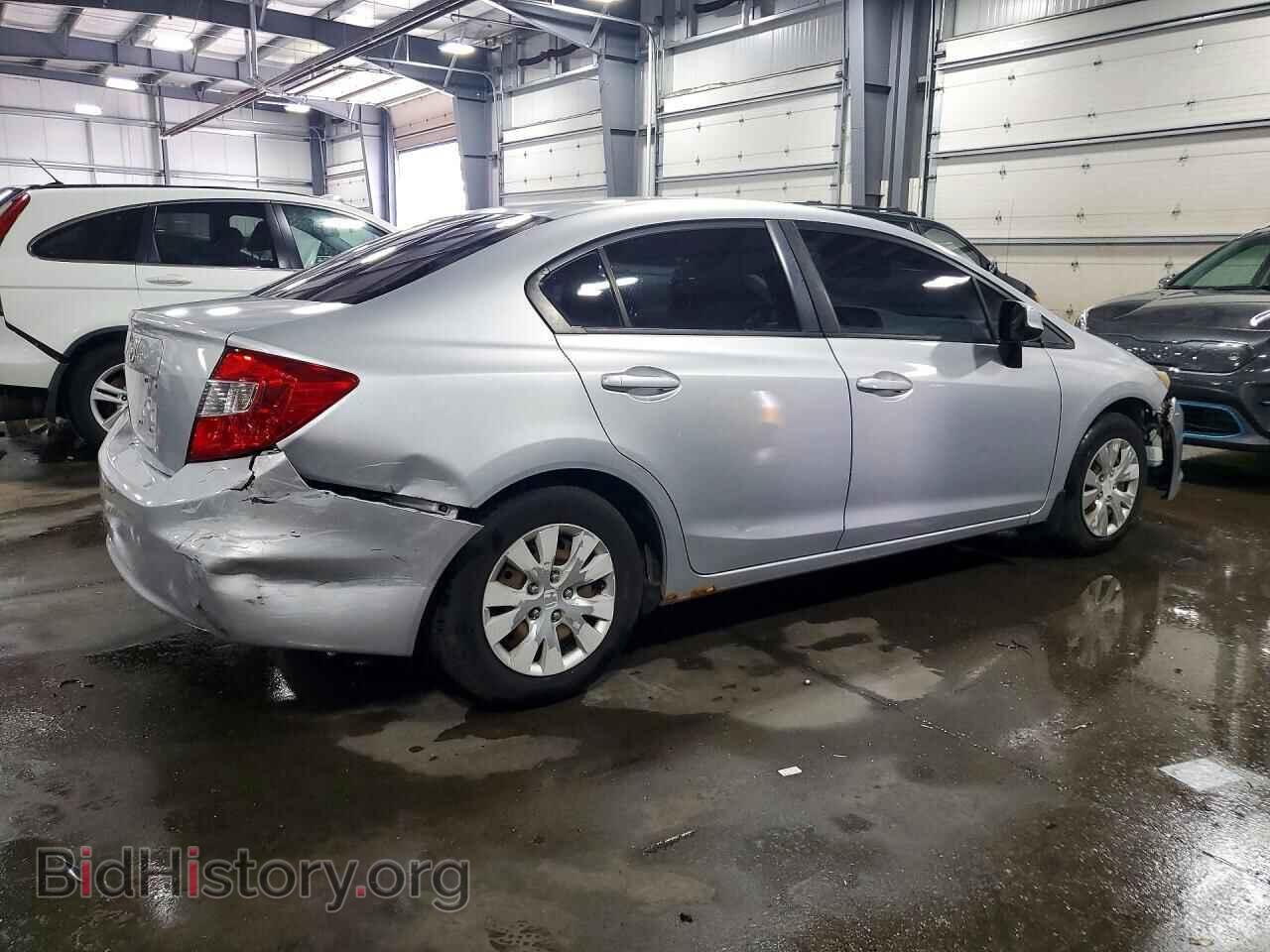 2012 HONDA CIVIC - VIN: 2HGFB2F58CH563270 - Фото 3