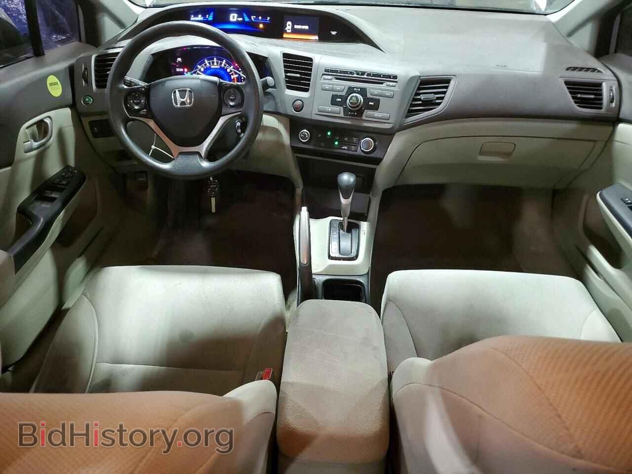 2012 HONDA CIVIC - VIN: 2HGFB2F58CH563270 - Фото 8