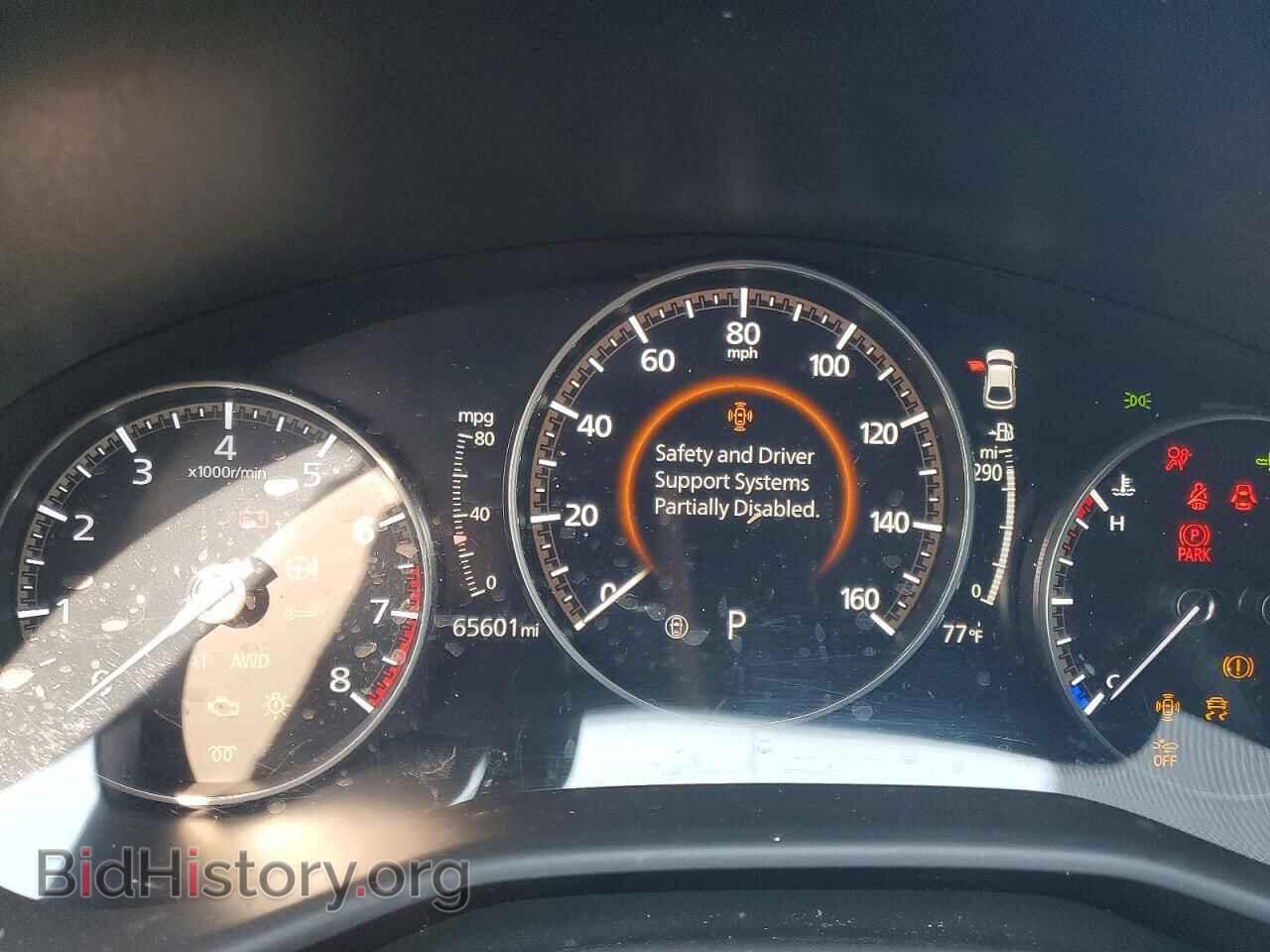 2021 MAZDA 3 - VIN: JM1BPAKL0M1308464 - Photo 9