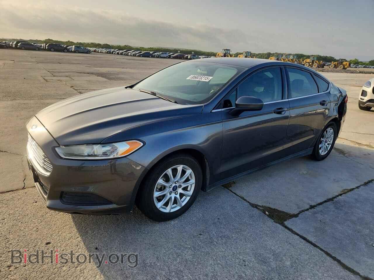 Photo 3FA6P0G7XFR257111 - FORD FUSION 2015