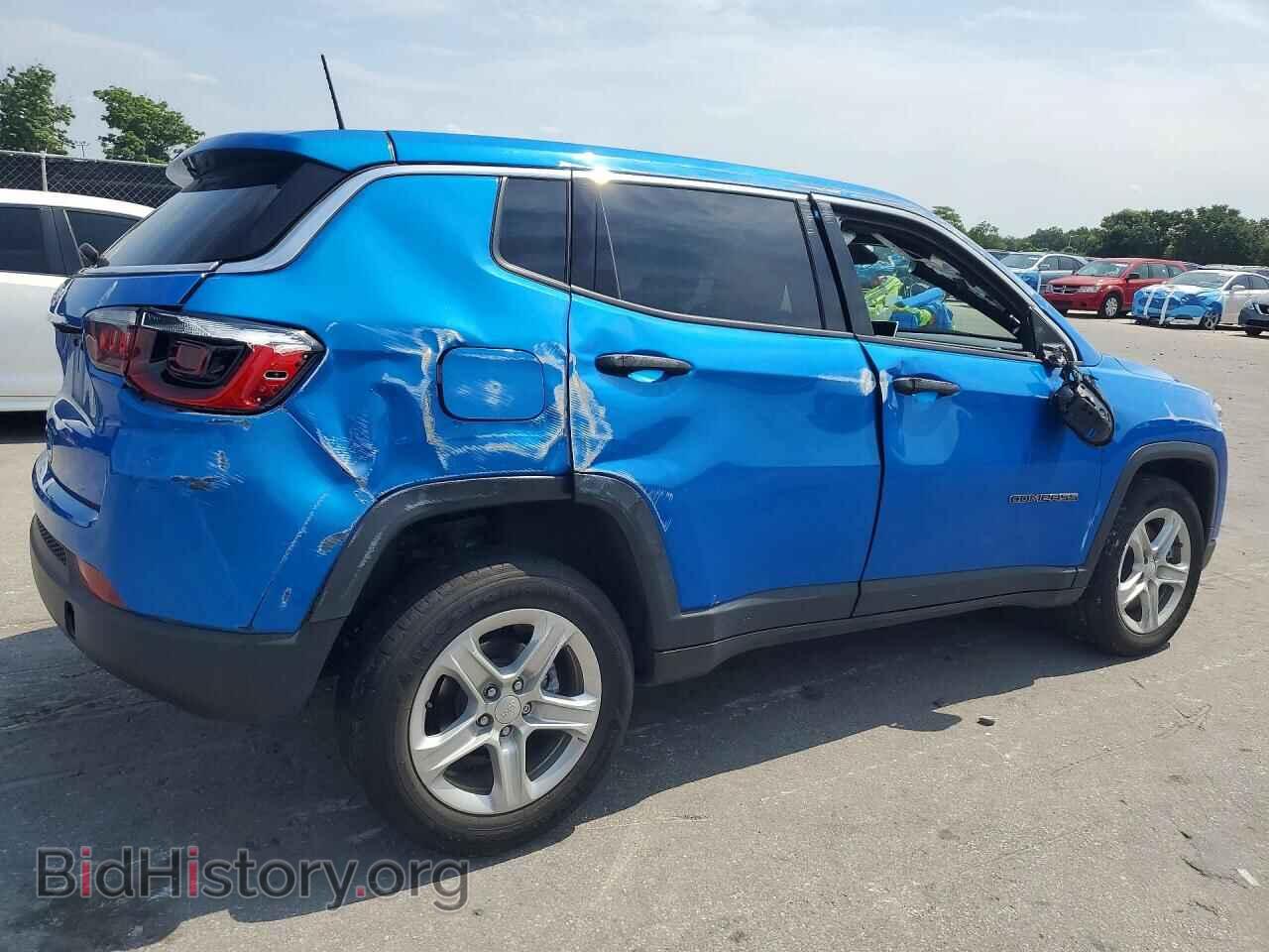 2023 JEEP COMPASS - VIN: 3C4NJDAN0PT516022 - Photo 3