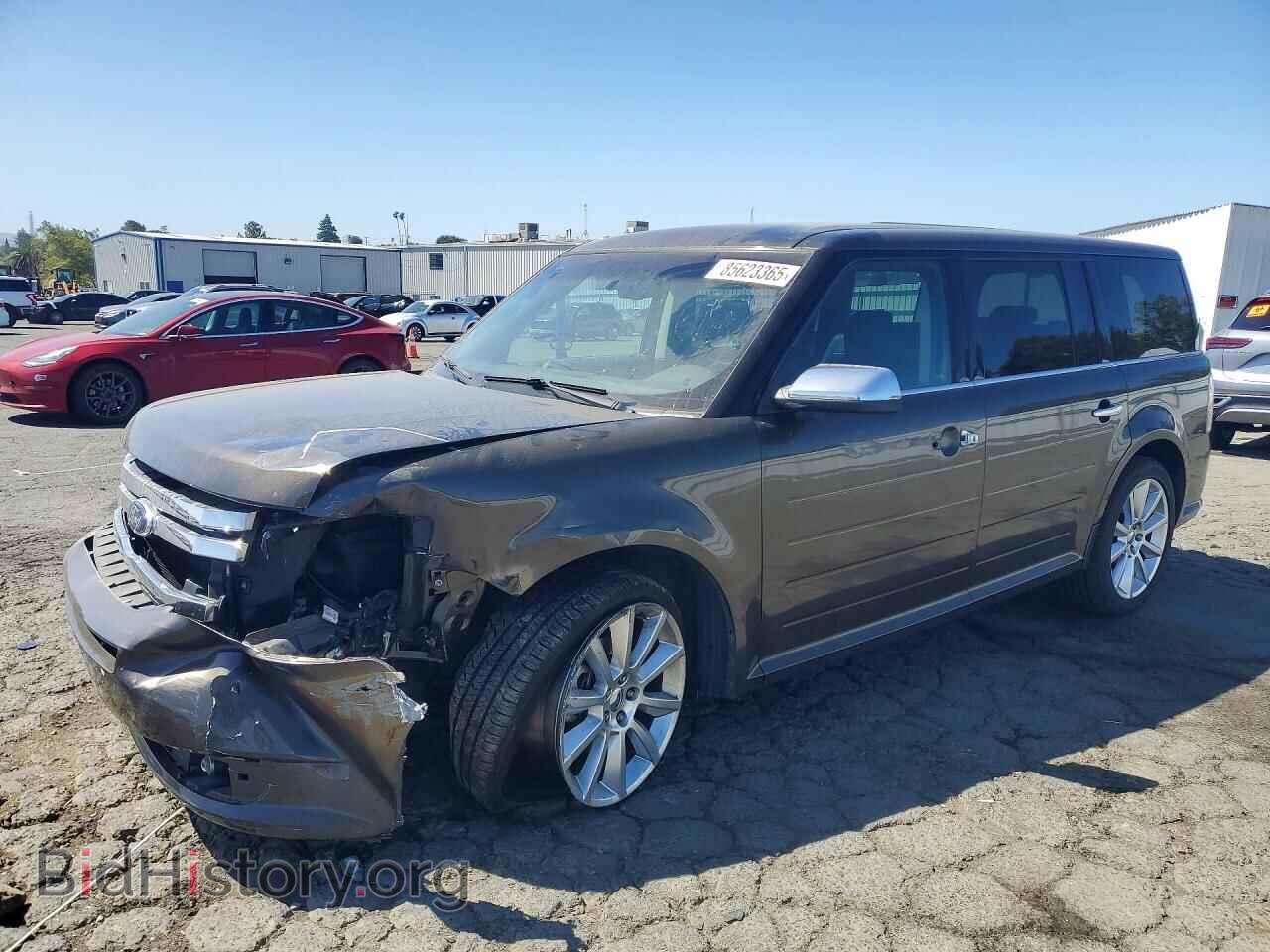 Photo 2FMHK6DT7BBD04962 - FORD FLEX 2011
