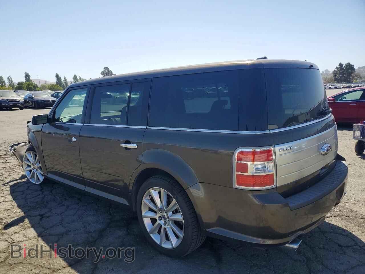 2011 FORD FLEX - VIN: 2FMHK6DT7BBD04962 - Photo 2