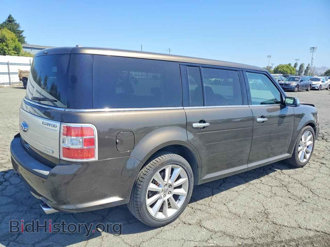 2011 FORD FLEX - VIN: 2FMHK6DT7BBD04962 - Photo 3
