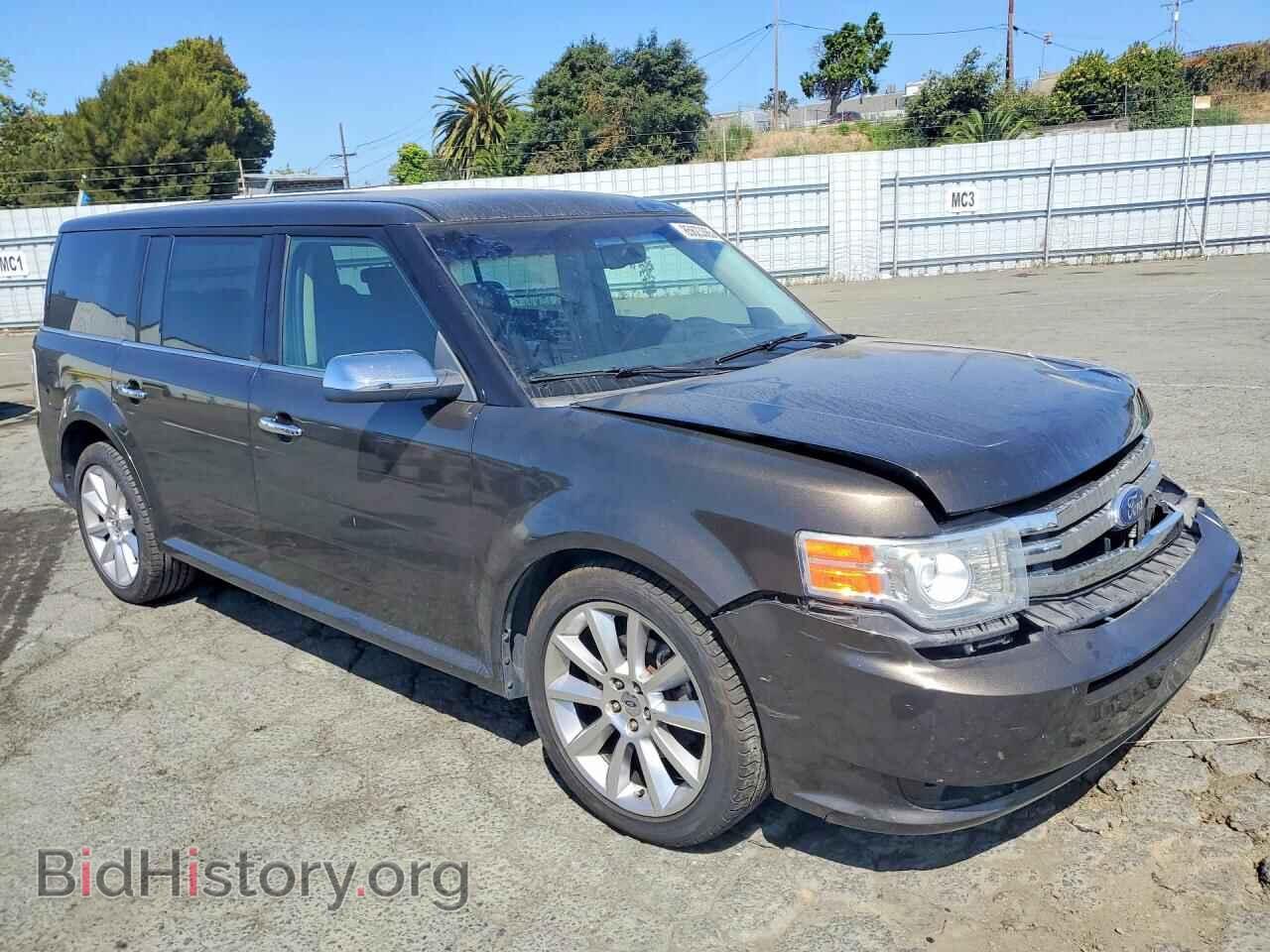 2011 FORD FLEX - VIN: 2FMHK6DT7BBD04962 - Photo 4