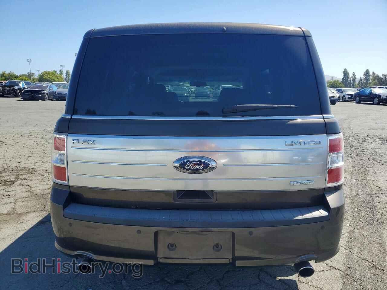 2011 FORD FLEX - VIN: 2FMHK6DT7BBD04962 - Photo 6