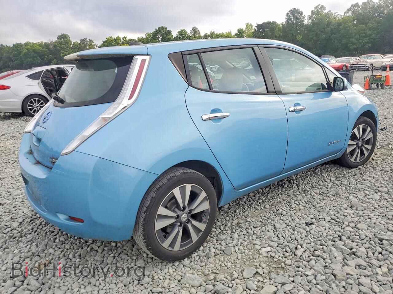 2015 NISSAN LEAF - VIN: 1N4AZ0CP9FC323043 - Фото 3