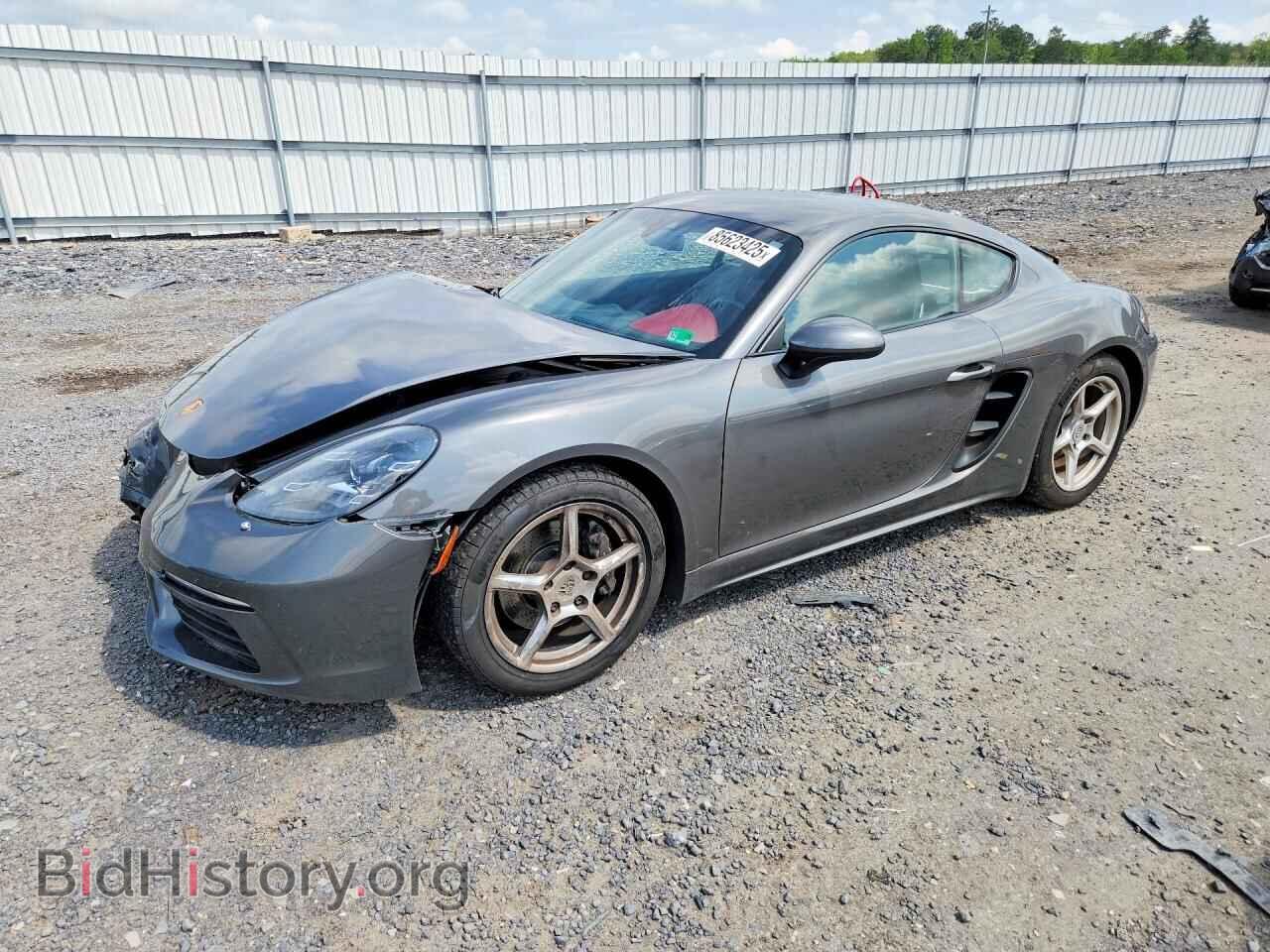 Photo WP0AA2A88HS270594 - PORSCHE CAYMAN 2017