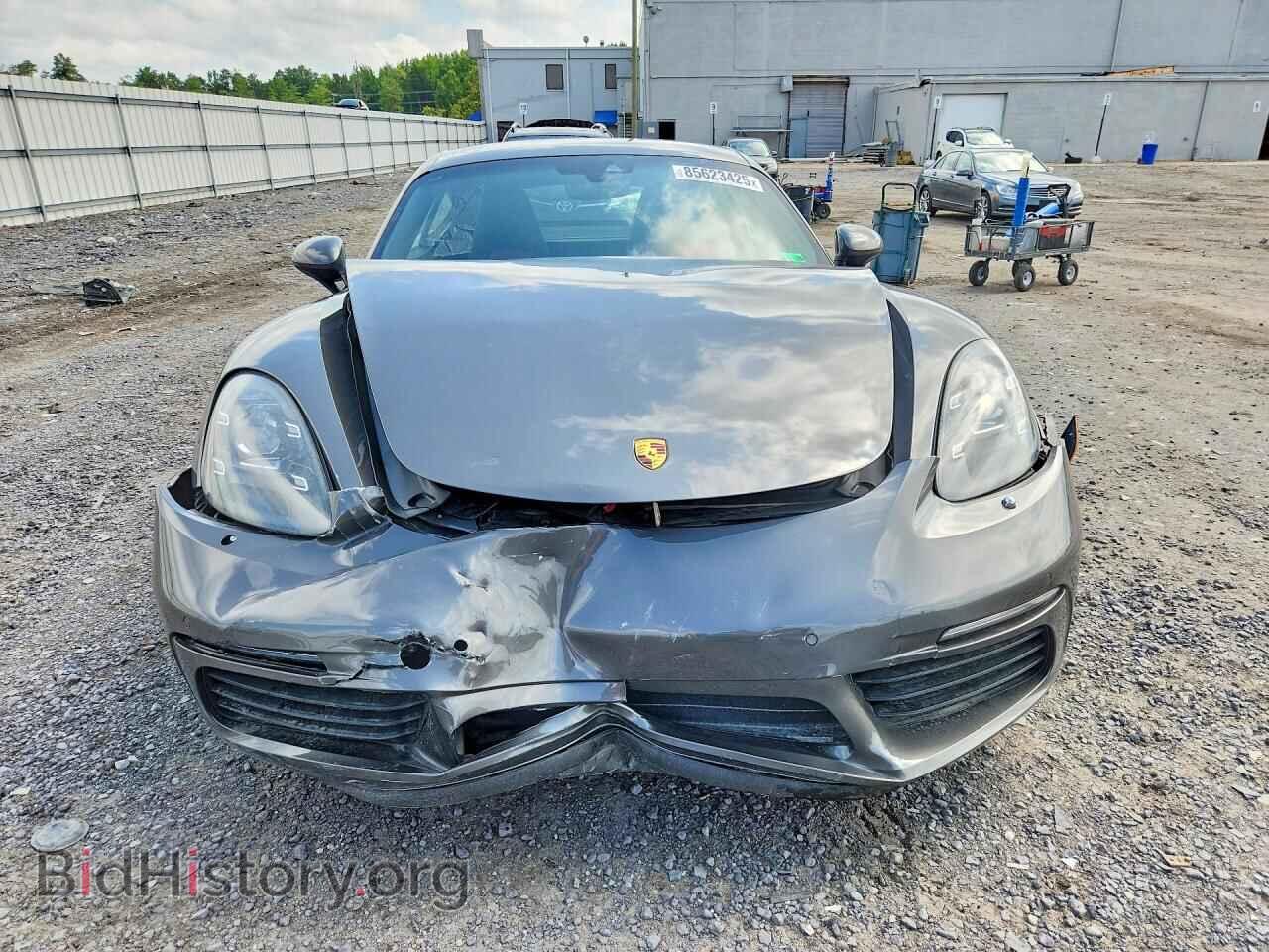 2017 PORSCHE CAYMAN - VIN: WP0AA2A88HS270594 - Photo 5