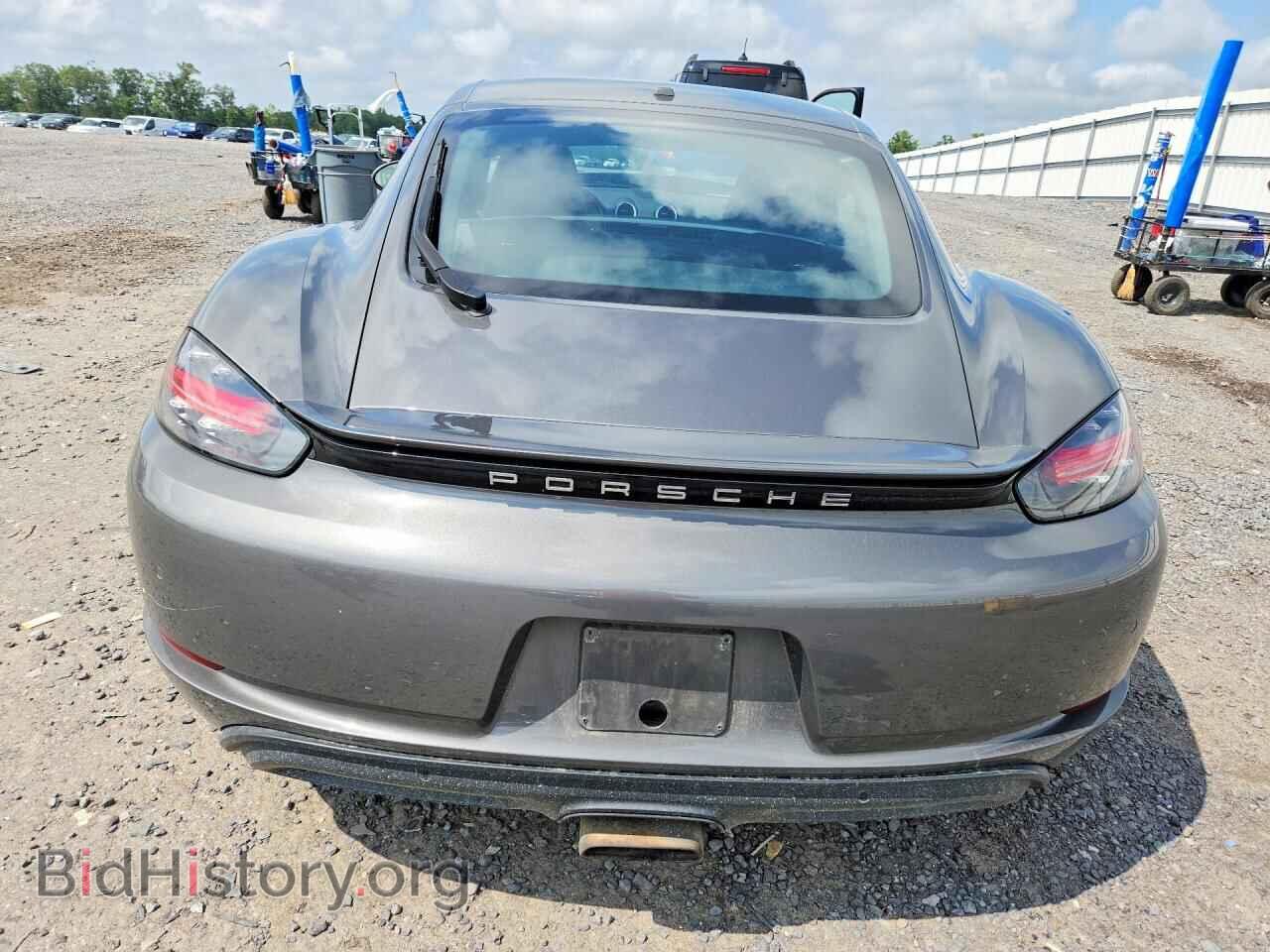 2017 PORSCHE CAYMAN - VIN: WP0AA2A88HS270594 - Photo 6
