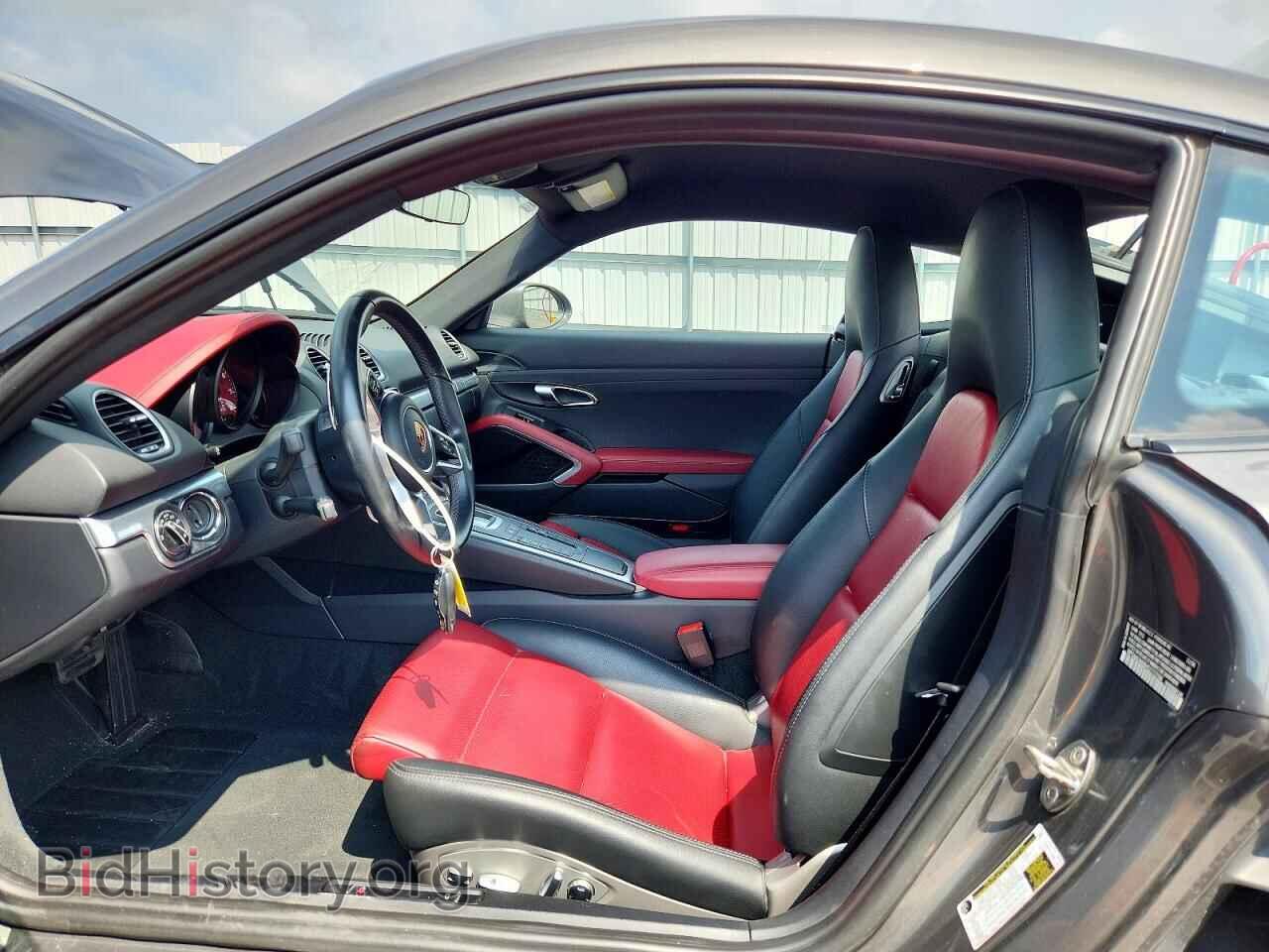 2017 PORSCHE CAYMAN - VIN: WP0AA2A88HS270594 - Photo 7