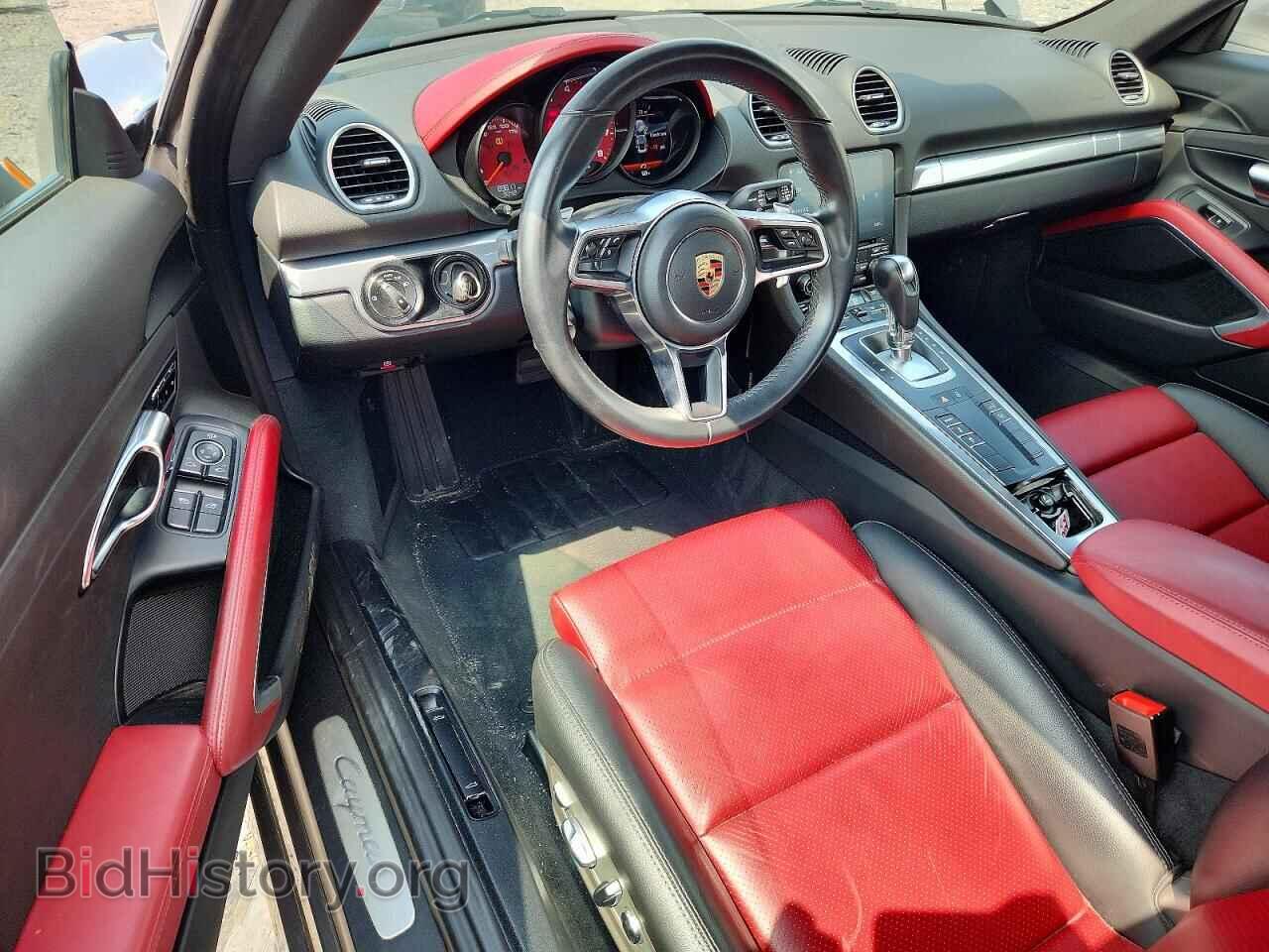 2017 PORSCHE CAYMAN - VIN: WP0AA2A88HS270594 - Photo 8